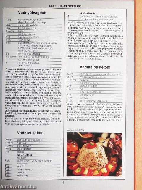99 vad- és halétel 33 színes ételfotóval