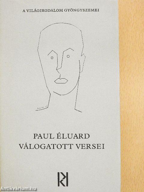Paul Éluard válogatott versei