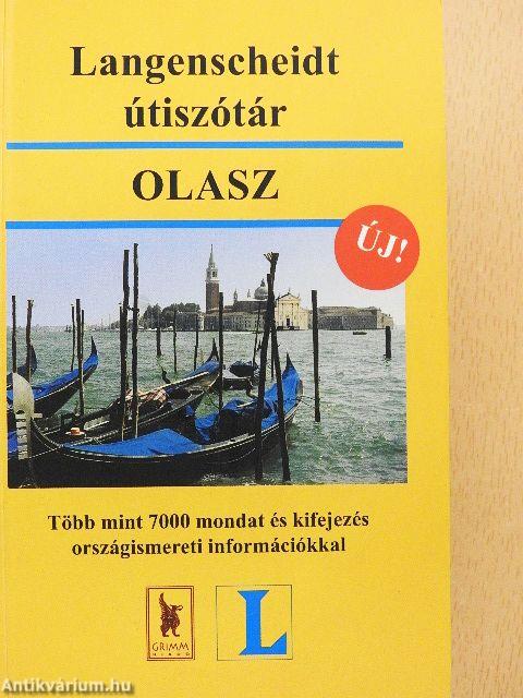 Langenscheidt útiszótár - Olasz