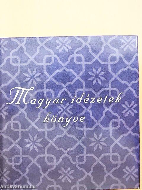 Magyar idézetek könyve