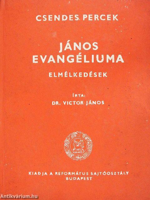 János evangéliuma