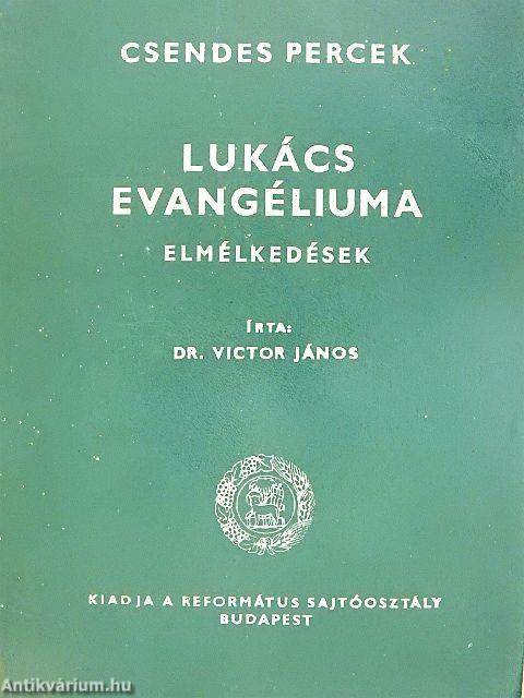 Lukács evangéliuma
