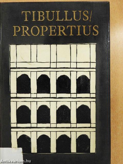 Tibullus és Propertius összes költeményei