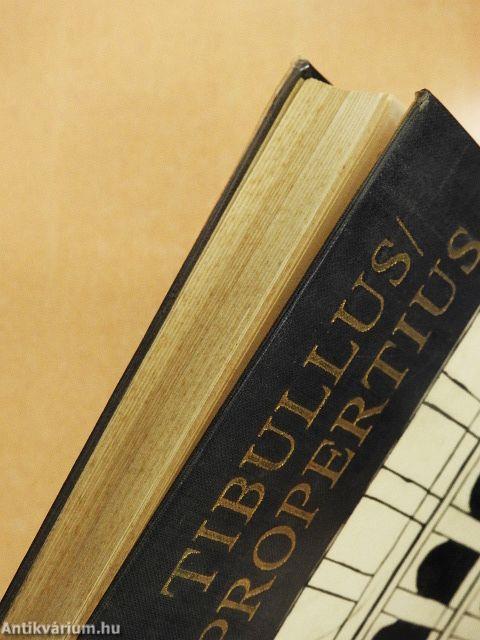 Tibullus és Propertius összes költeményei