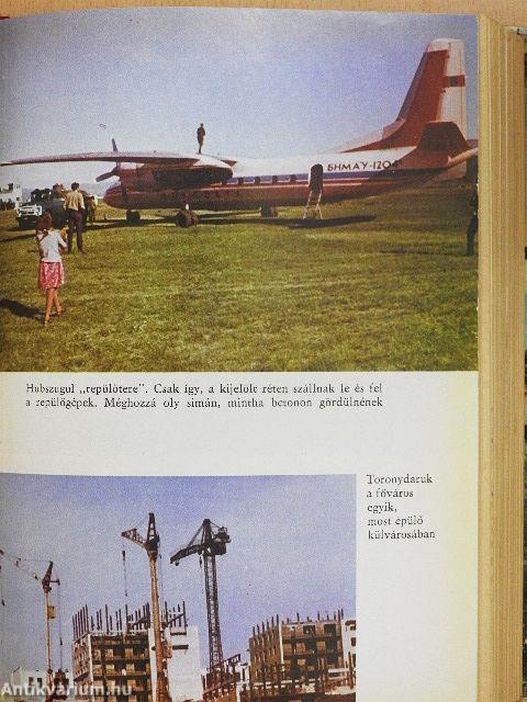 Négy hágó sziklavadonában