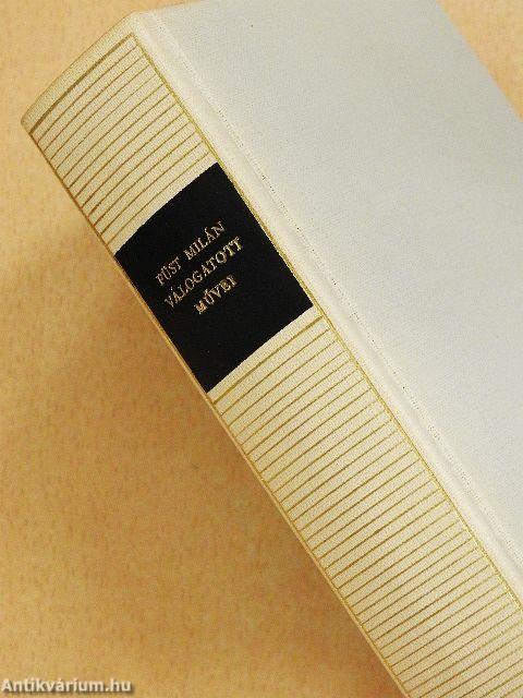 Füst Milán válogatott művei