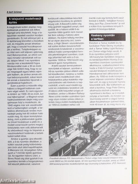 Kerti vasutak kézikönyv