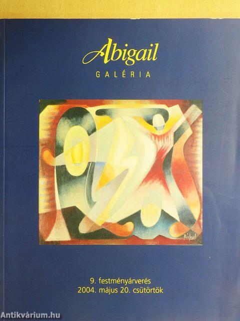 Abigail Galéria 9. festményárverés