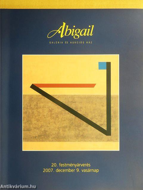 Abigail Galéria és Aukciós Ház 20. festményárverés