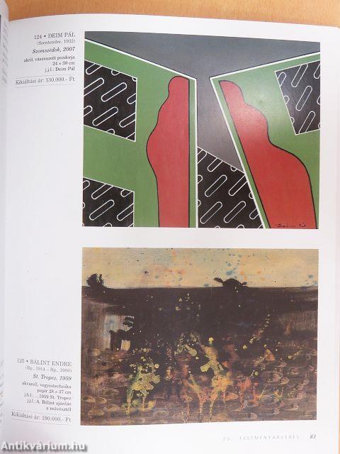 Abigail Galéria és Aukciós Ház 20. festményárverés