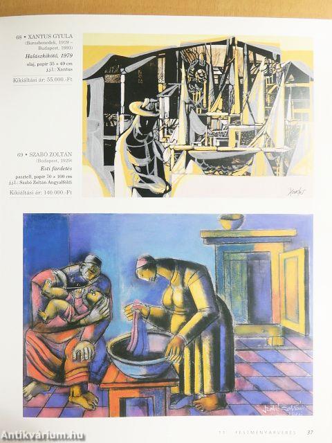 Abigail Galéria 11. festményárverés