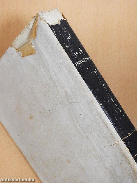 Tizenhat év fegyházban