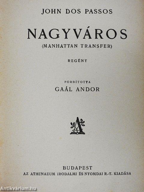 Nagyváros