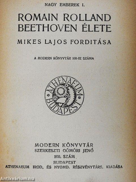 Beethoven élete/Anatole France/Zeneszerző Portrék/Esztétikai kultura/A forma problémája a képzőművészetben
