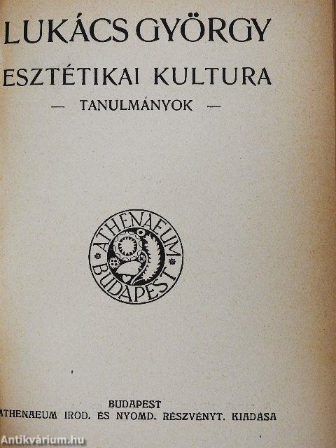Beethoven élete/Anatole France/Zeneszerző Portrék/Esztétikai kultura/A forma problémája a képzőművészetben