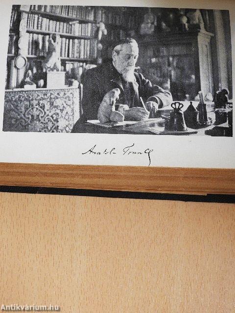 Beethoven élete/Anatole France/Zeneszerző Portrék/Esztétikai kultura/A forma problémája a képzőművészetben