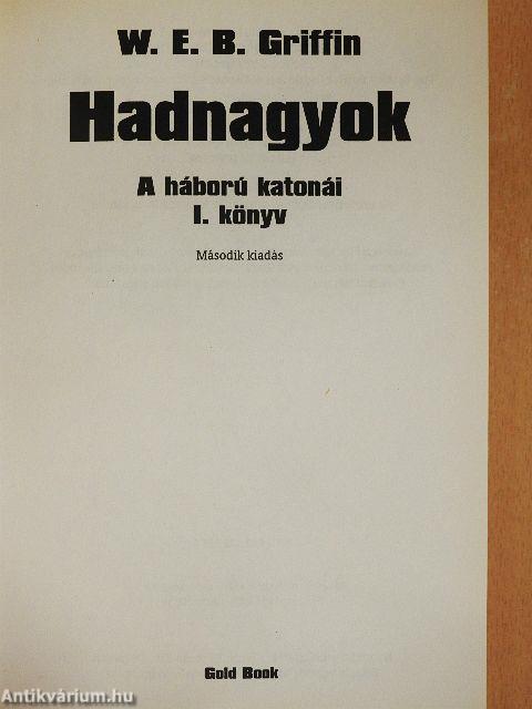 A háború katonái I-X.