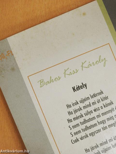 Partium 2008. tél (dedikált példány)