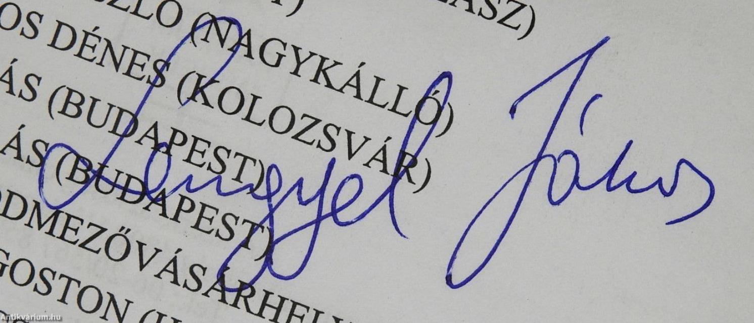 Partium 2008. tél (dedikált példány)