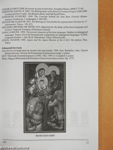 Partium 2008. tél (dedikált példány)