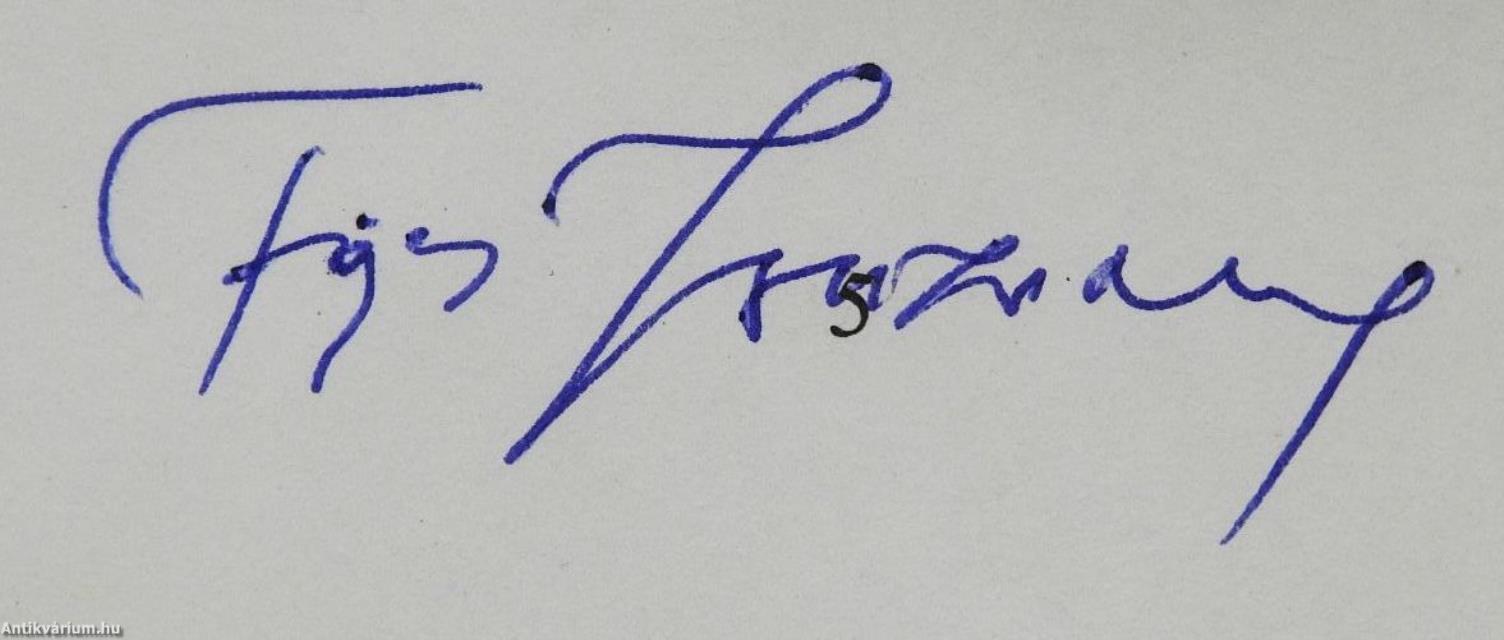 Régió a hármashatár mentén (dedikált példány)