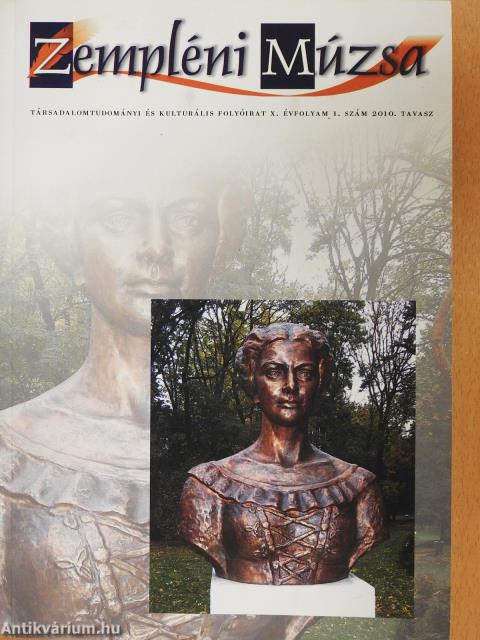 Zempléni Múzsa 2010. tavasz (dedikált példány)