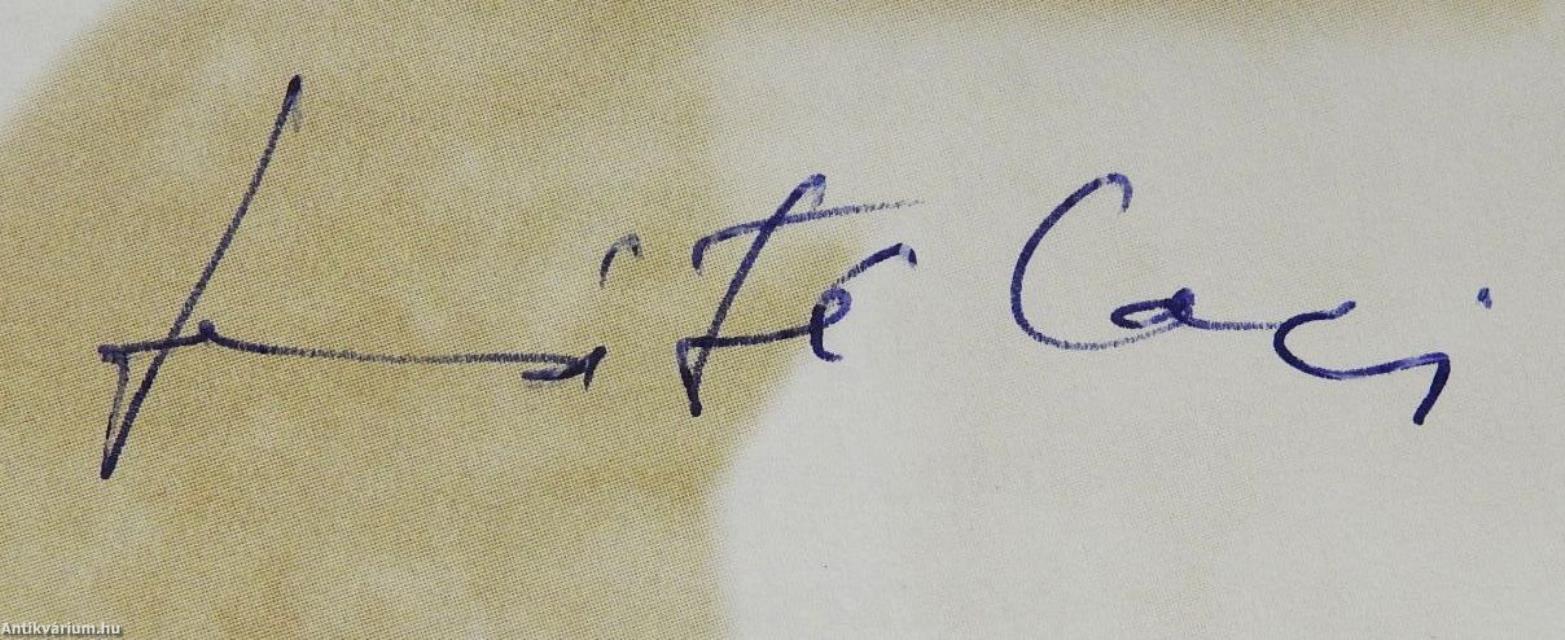 Nagyapám Isonzón (dedikált példány)