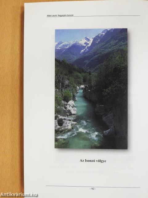 Nagyapám Isonzón (dedikált példány)