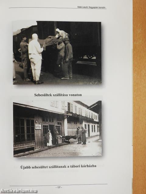 Nagyapám Isonzón (dedikált példány)