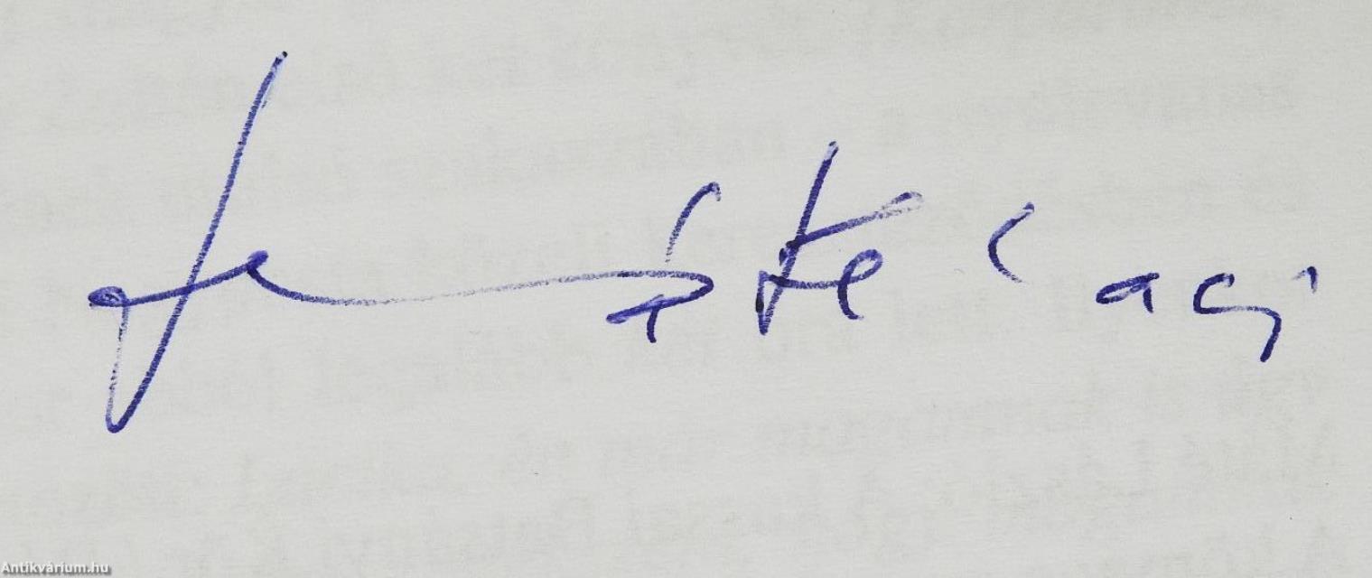 A kassai Batsányi Kör (dedikált példány)