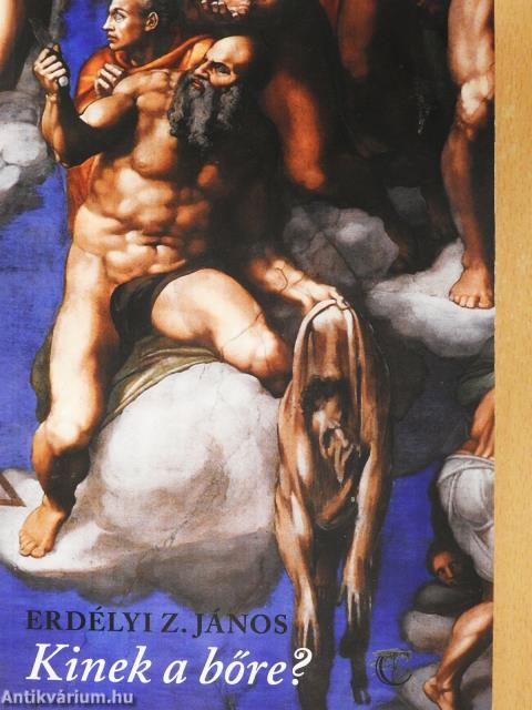 Kinek a bőre? (dedikált példány)