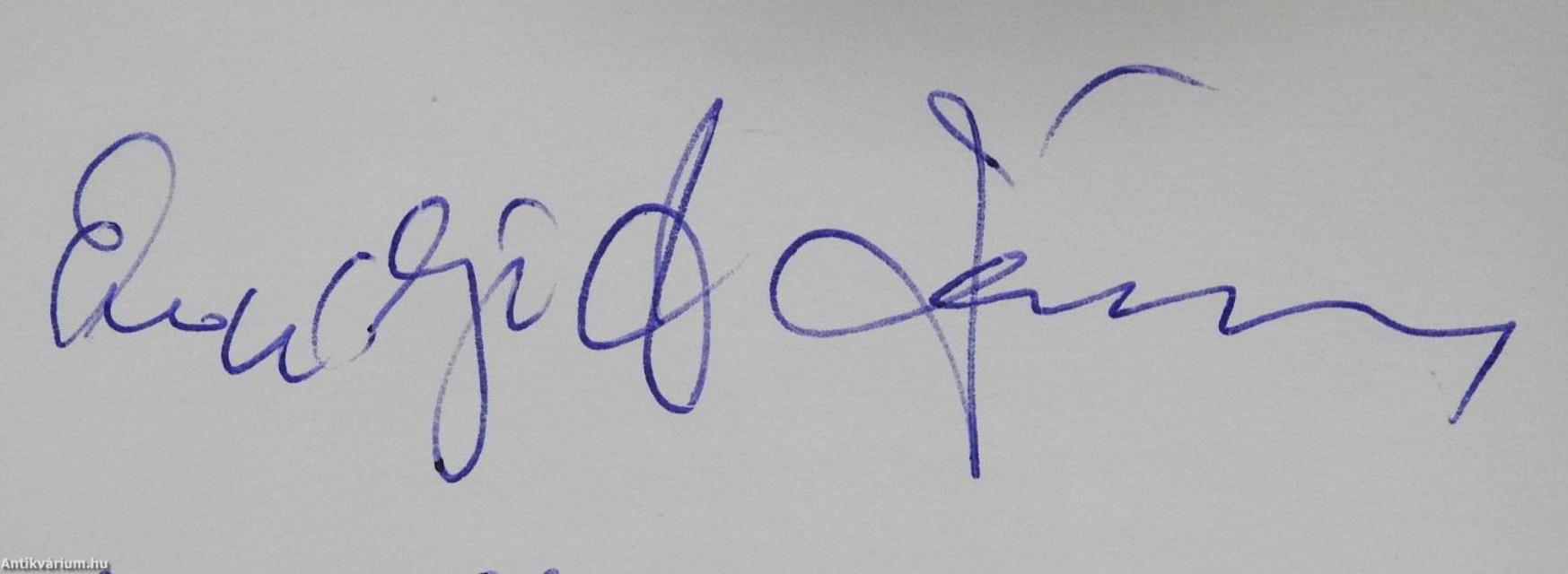 Kinek a bőre? (dedikált példány)