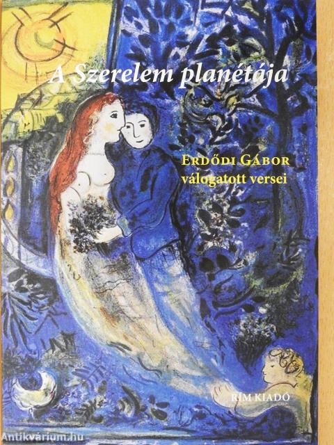 A szerelem planétája (dedikált példány)