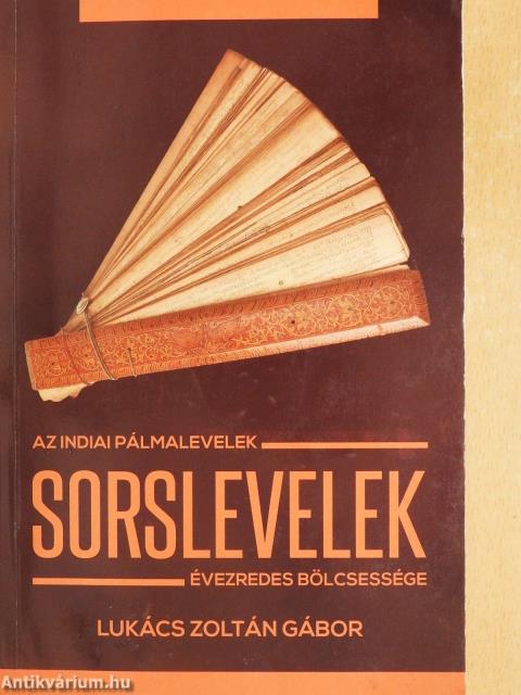 Sorslevelek (dedikált példány)