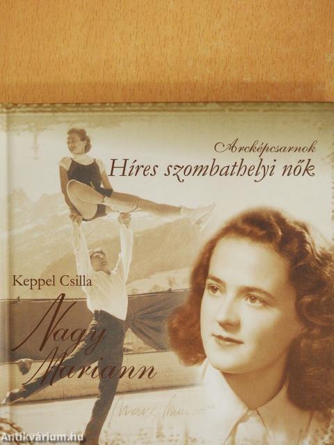 Nagy Mariann (dedikált példány)