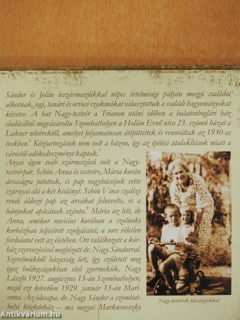 Nagy Mariann (dedikált példány)