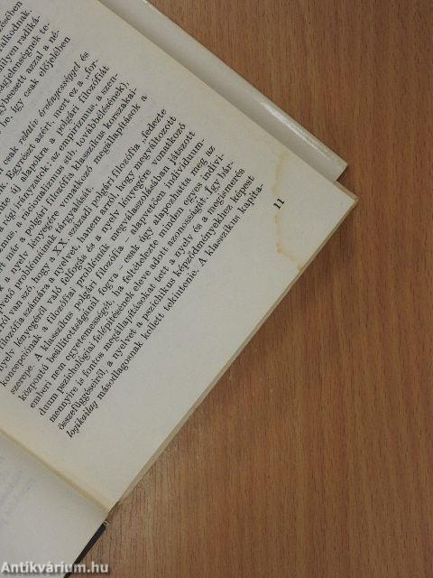 A nyelvfilozófia kérdései