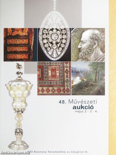 48. Művészeti aukció