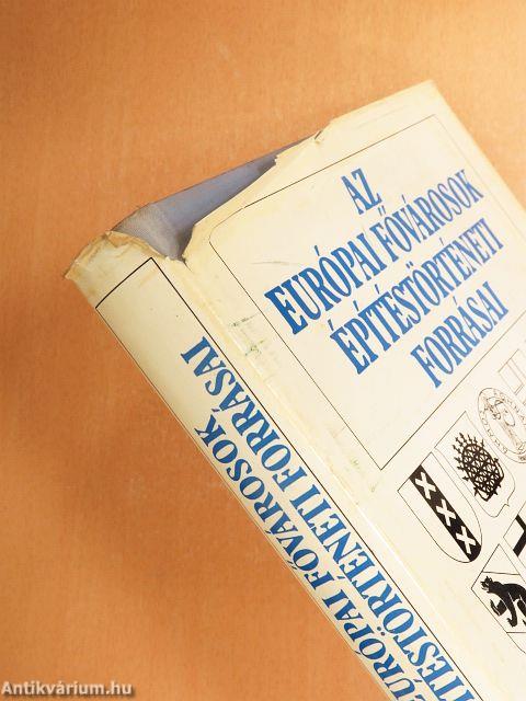 Az európai fővárosok építéstörténeti forrásai