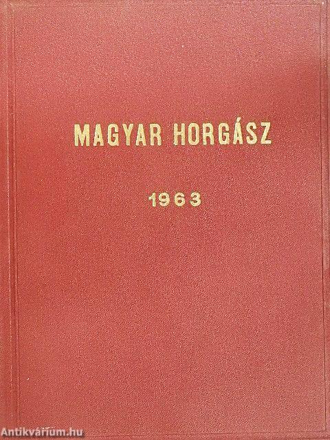 Magyar horgász 1963. január-december