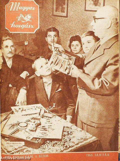 Magyar horgász 1963. január-december