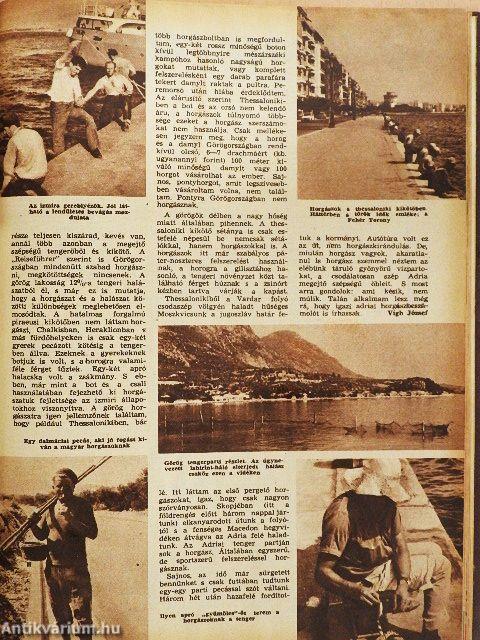 Magyar horgász 1963. január-december