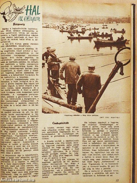 Magyar horgász 1963. január-december