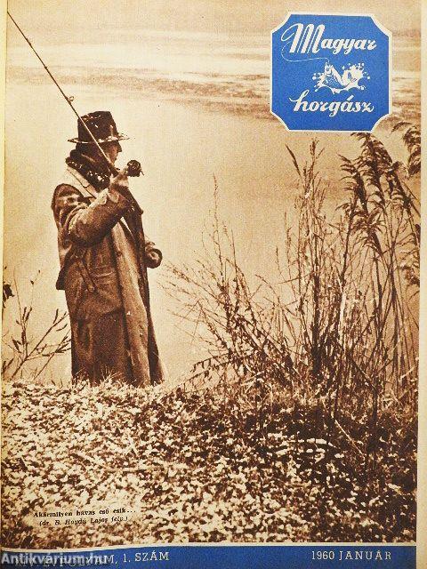 Magyar horgász 1960. január-december
