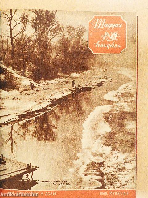 Magyar horgász 1960. január-december