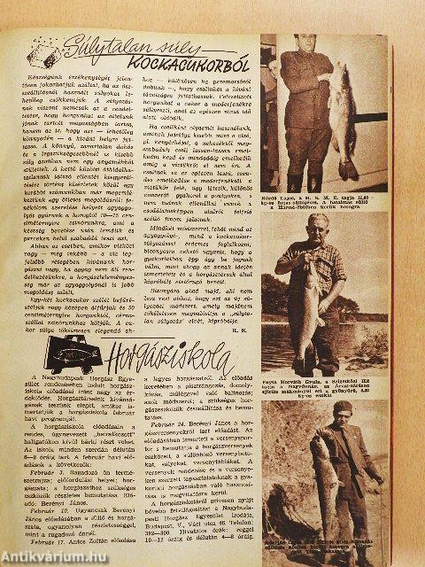 Magyar horgász 1960. január-december