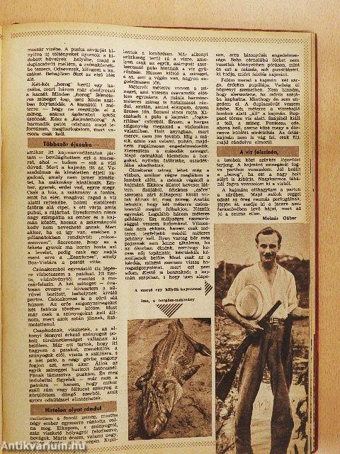 Magyar horgász 1960. január-december