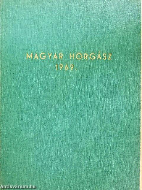 Magyar horgász 1969. január-december