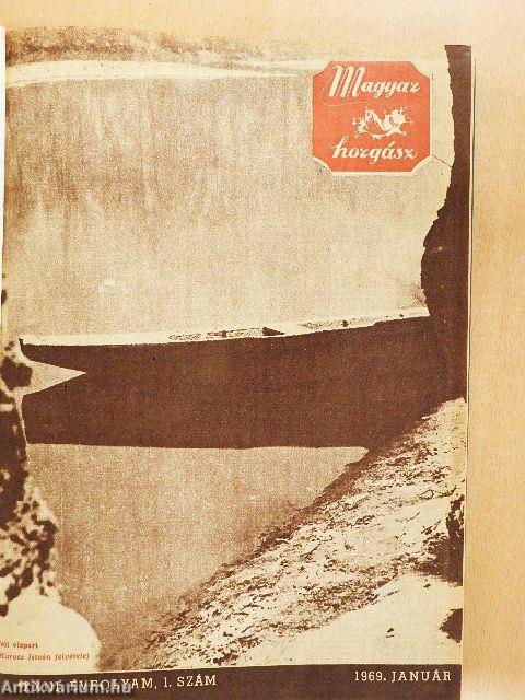 Magyar horgász 1969. január-december