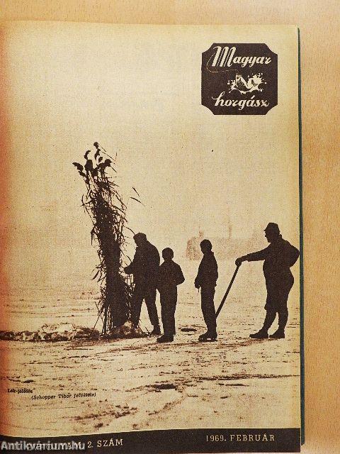 Magyar horgász 1969. január-december
